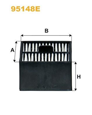 WIX FILTERS Polttoainesuodatin 95148E